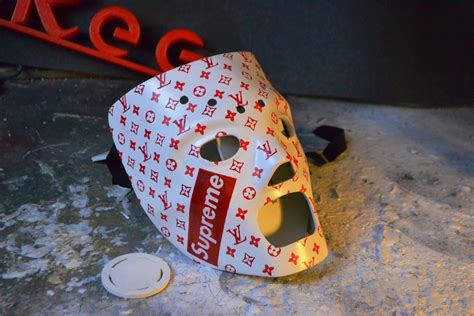 louis vuitton fake face mask|Louis Vuitton jason mask.